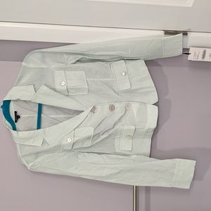 Worth new york pistachio blazer